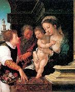 Orlandi, Deodato The Holy Family China oil painting reproduction